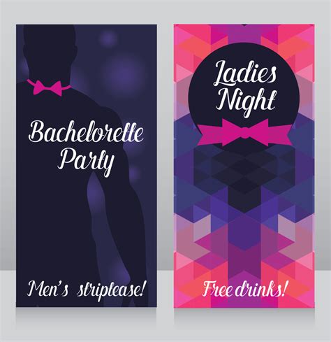 Bachelorette party email template