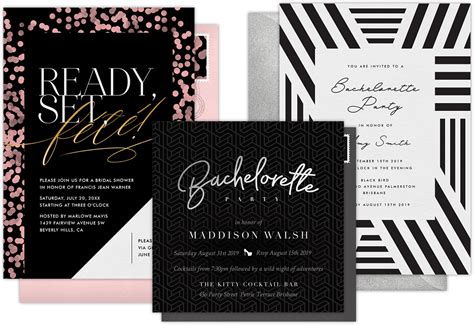 Bachelorette party email templates ideas