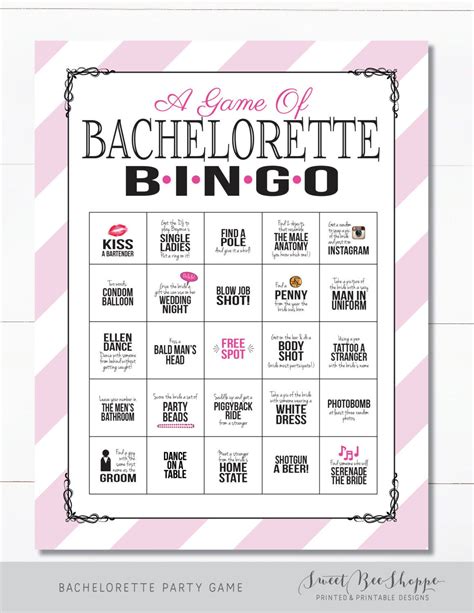 Bachelorette Party Games Image 7