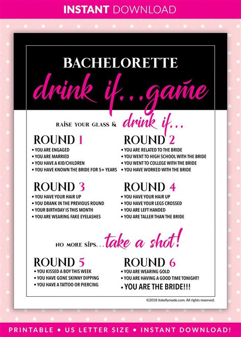 Bachelorette Party Games Image