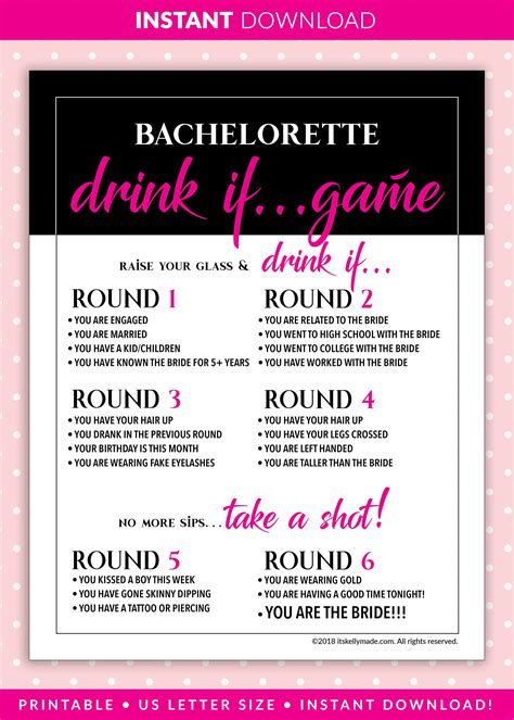 Bachelorette Party Games