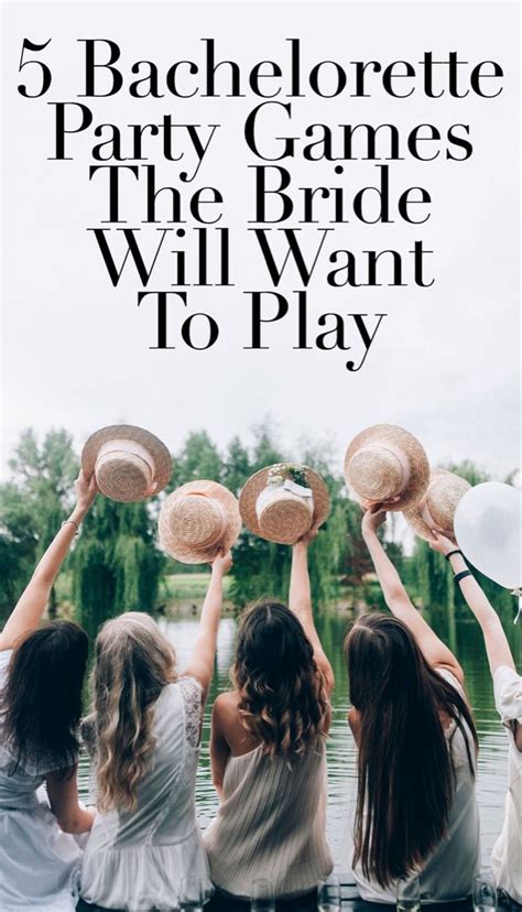 Bachelorette Party Games for Outdoors Image