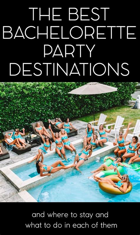 Bachelorette Party Locations