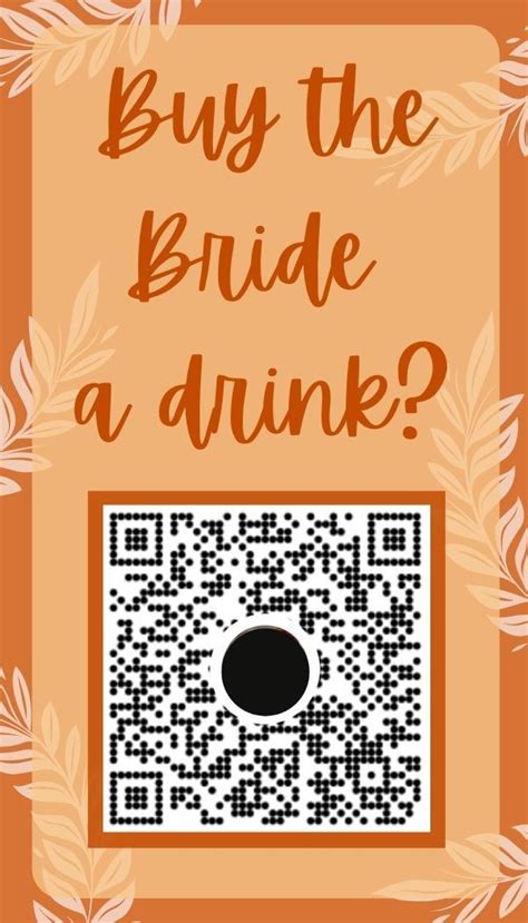 Bachelorette Party QR Code