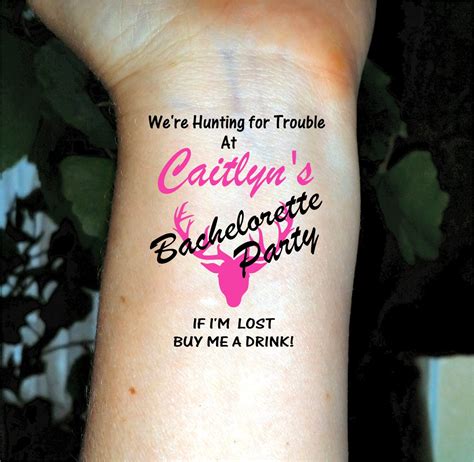 Bachelorette party tattoos ideas