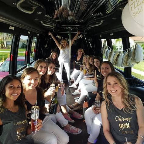 Bachelorette Party Transportation