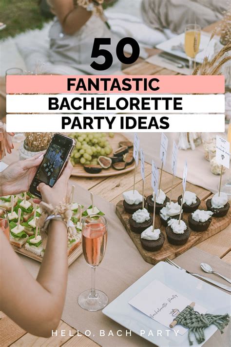 Bachelorette weekend activity ideas