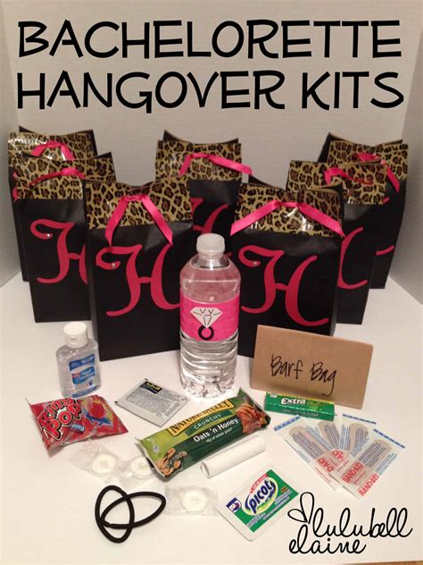 Bachelorette weekend gift ideas