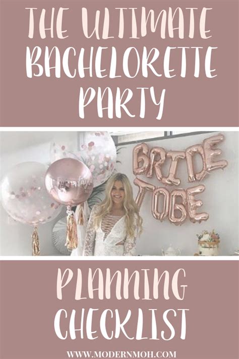 Bachelorette weekend planning tips