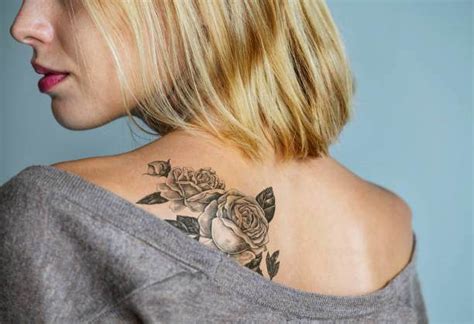 Back tattoo aftercare and maintenance