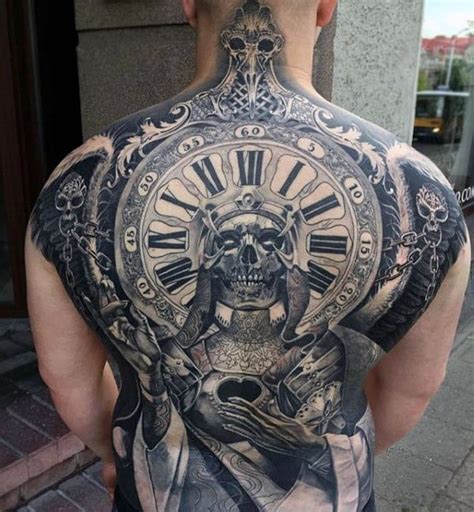 back tattoo designs for men