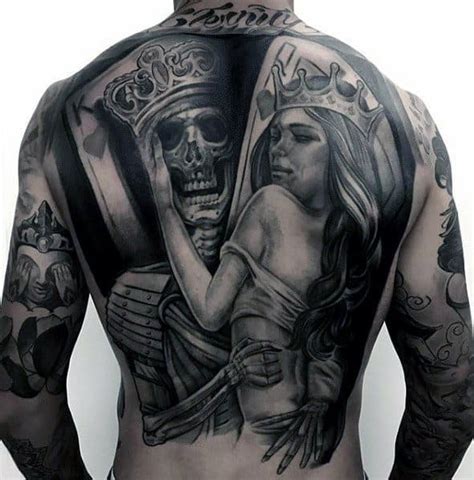 Different types of back tattoo designs