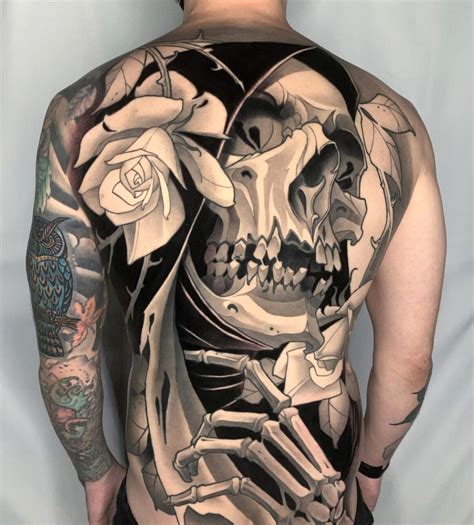 back tattoo gallery for men