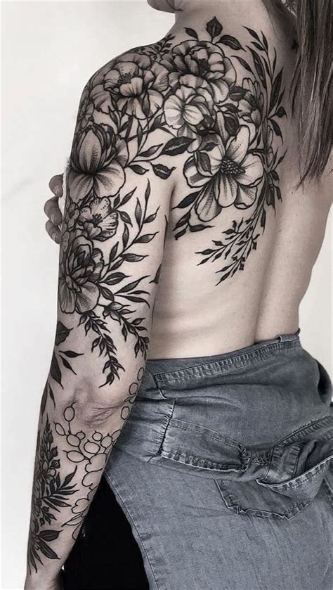 Back Tattoo Ideas for Sleeves