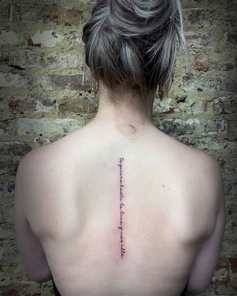 Back Tattoo Placement for Women