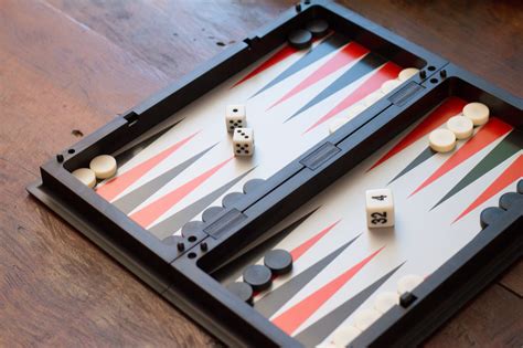 Backgammon Board Setup