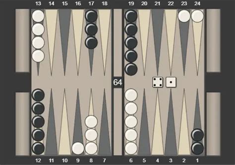 Backgammon moves