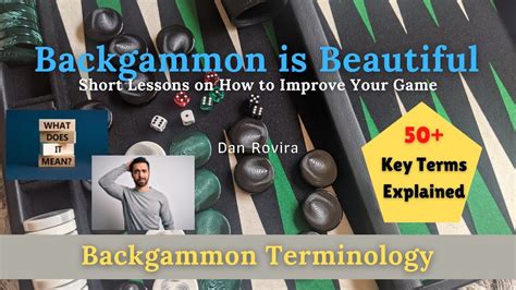 Backgammon terminology