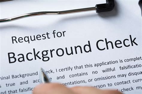 Background Check Requirements for Air Force OTS