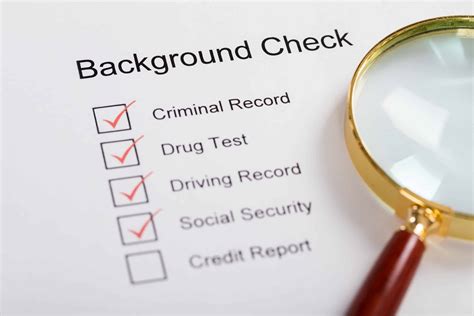 Background Check Form