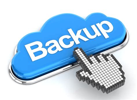 Image of backup file