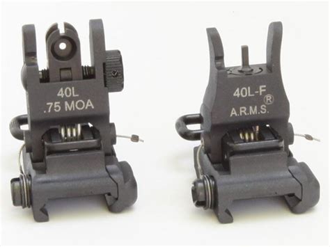 Backup Iron Sights for Long-Range Shooting