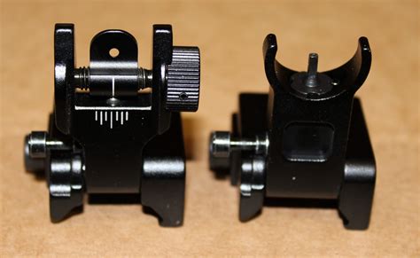 Backup Iron Sights for SKS Rifles