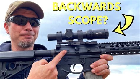 Backwards Scope Navy Image