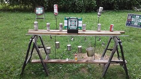 Backyard Airgun Targets Ideas