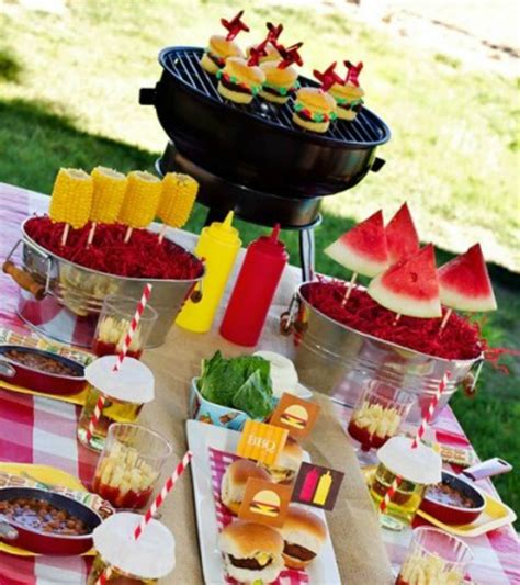 Backyard BBQ Ideas for Kids