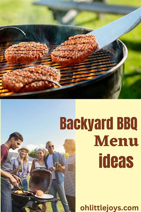 Backyard BBQ Splash Invitation Template