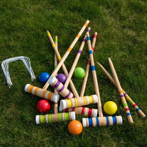 Backyard Croquet for Experienced Players