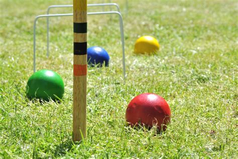 Backyard Croquet Court Maintenance