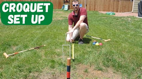 Backyard Croquet for Beginners