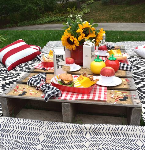 Backyard Picnic Ideas for Kids