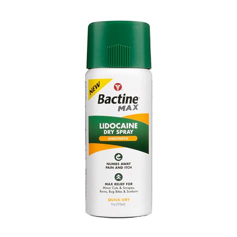 Bactine spray reviews