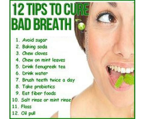 Bad Breath Remedies