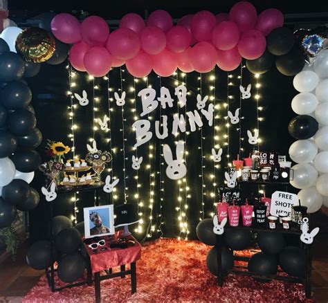 Bad Bunny Birthday Party Ideas 10