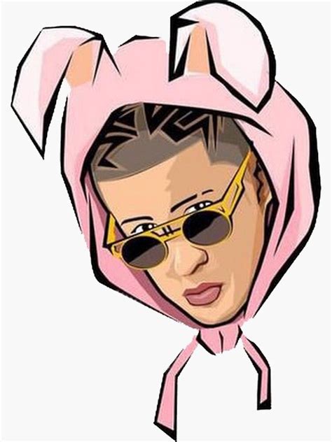 Bad Bunny Printable Accessories