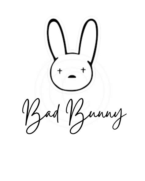 Bad Bunny Printable Decorations