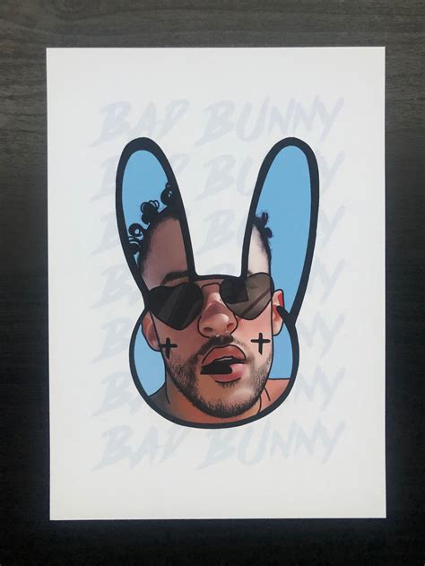 Bad Bunny Printable Inspiration