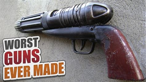 A collection of the worst guns ever made