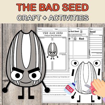 The Bad Seed activities for kids