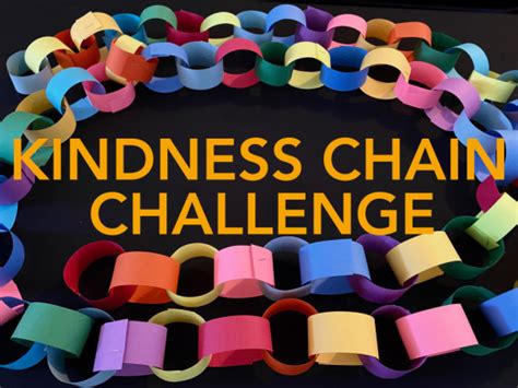 The Bad Seed kindness chain activity for kids