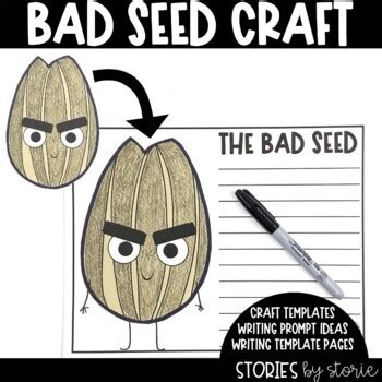 The Bad Seed printable games for kids