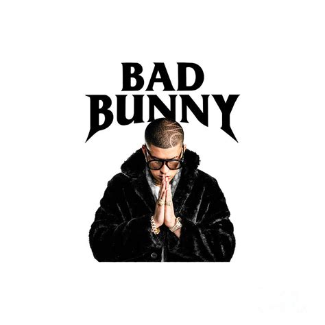 Bad Bunny Digital Art