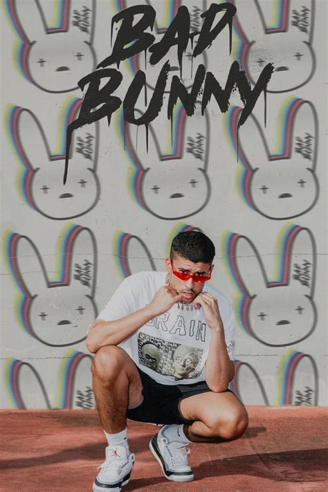 Bad Bunny Graffiti