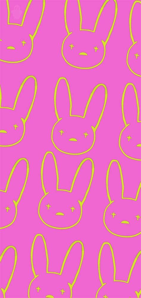 Bad Bunny Minimalist Art