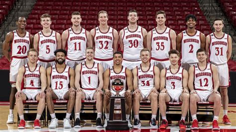 Badger Basketball Roster