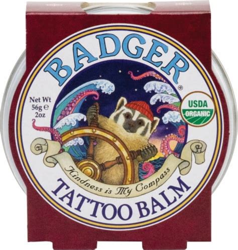 Badger Tattoo Balm